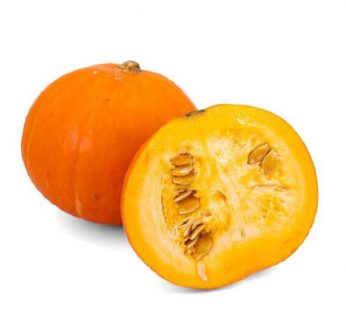 Labu Kabocha Orange / Labu Jepang