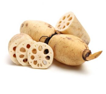 Akar Teratai Slice / Lotus Root Slice