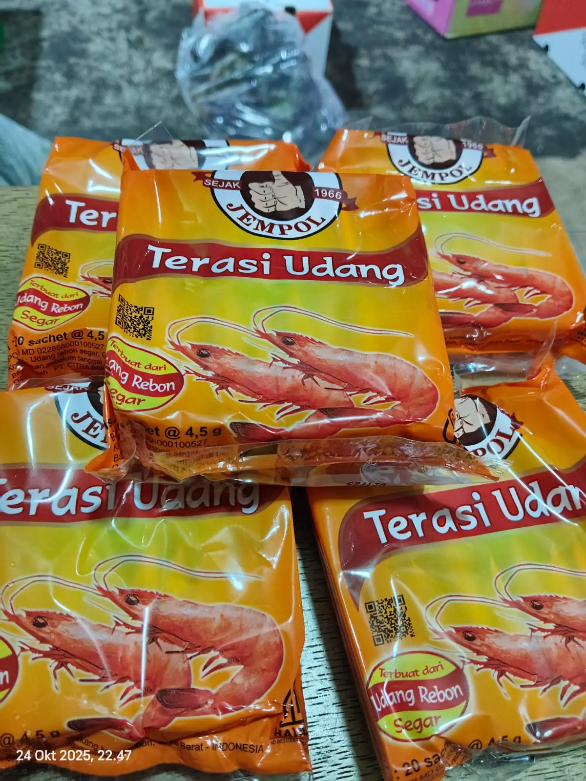 Terasi Pack