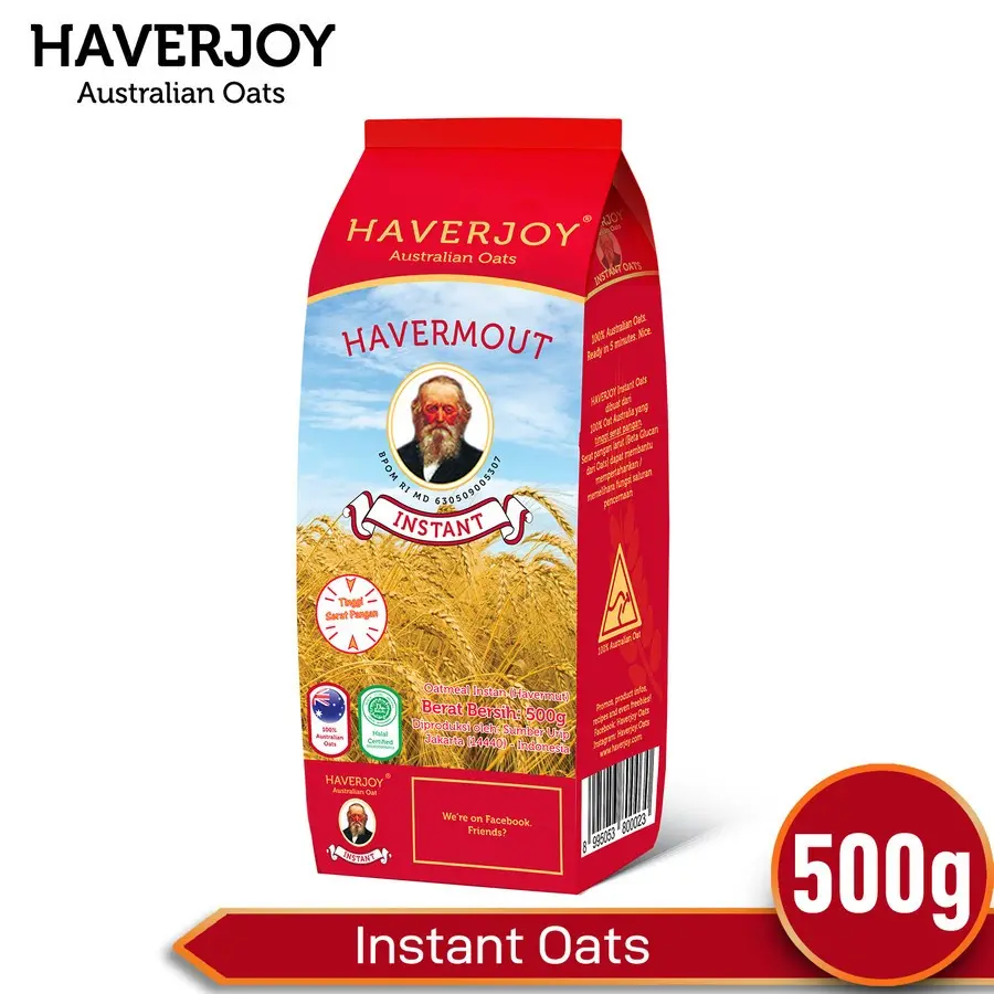 Havermouth Instan Oat 500 gr