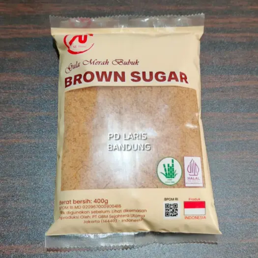 Brown Sugar 400 gr