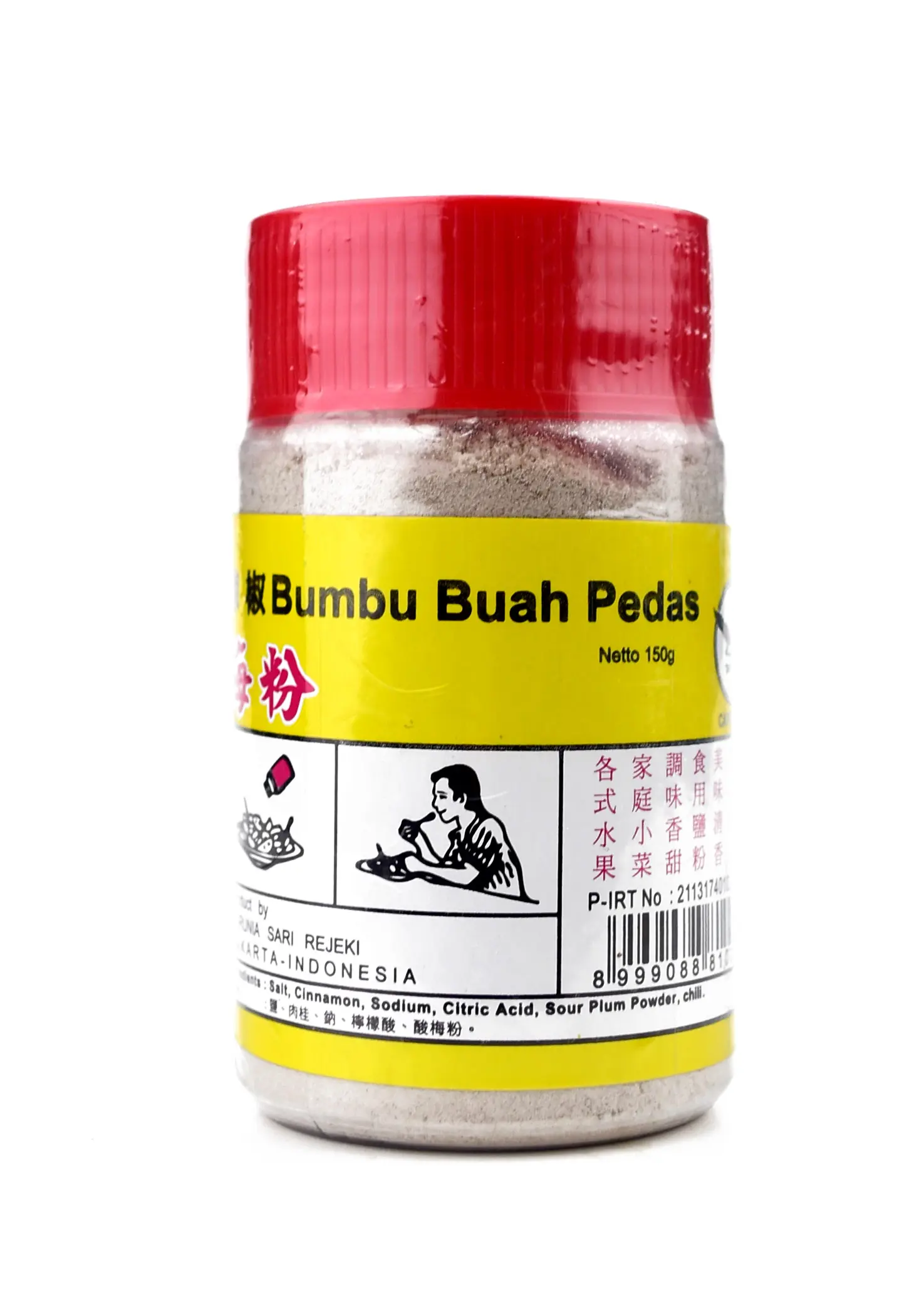Bumbu Buah Pedas